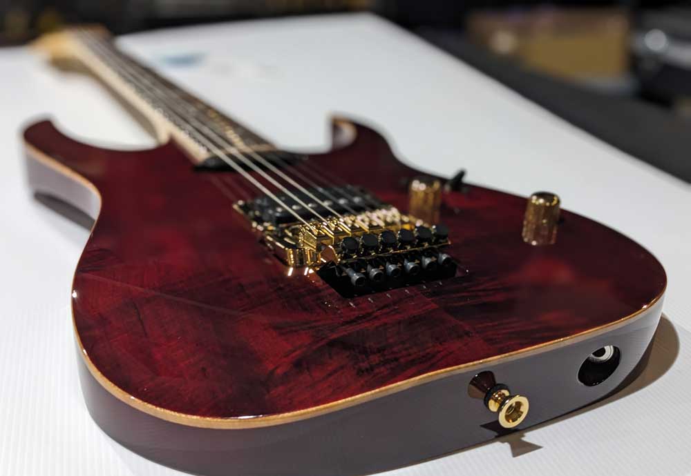 IBANEZ RG8565RCWR J CUSTOM Charmant Wine Red IBANEZ RG8565RCWR J CUSTOM Charmant Wine Red