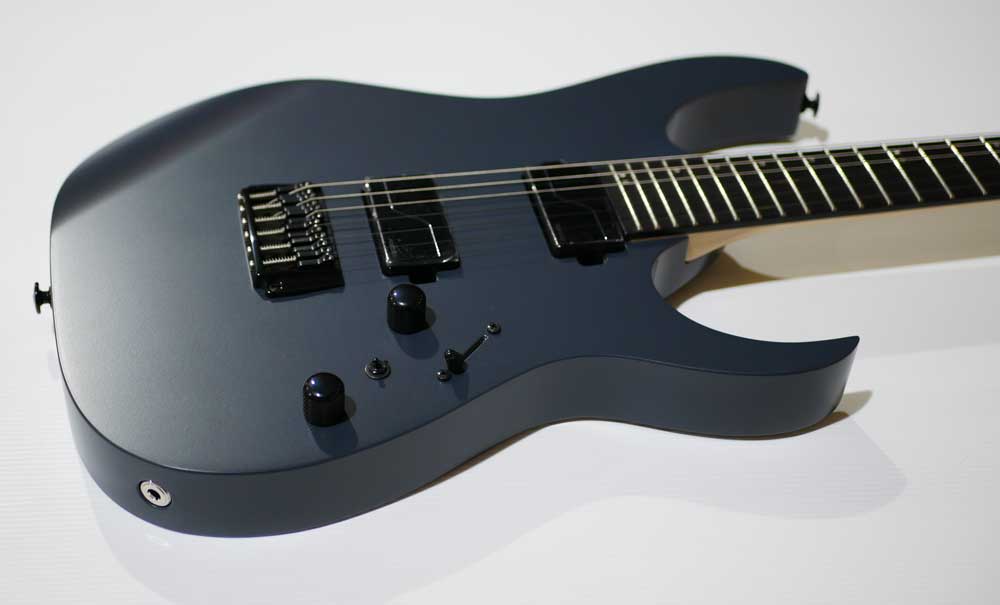 IBANEZ RGR5121RB Gray Metallic Flat