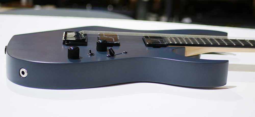 IBANEZ RGR5121RB Gray Metallic Flat