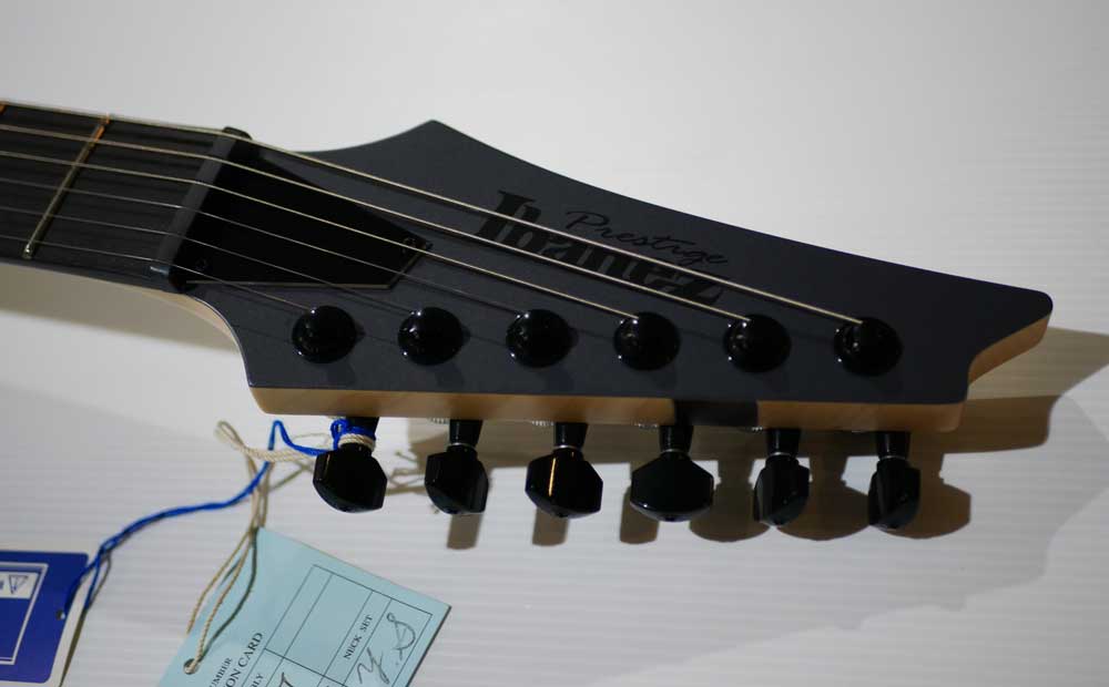IBANEZ RGR5121RB Gray Metallic Flat