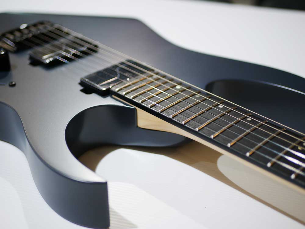 IBANEZ RGR5121RB Gray Metallic Flat