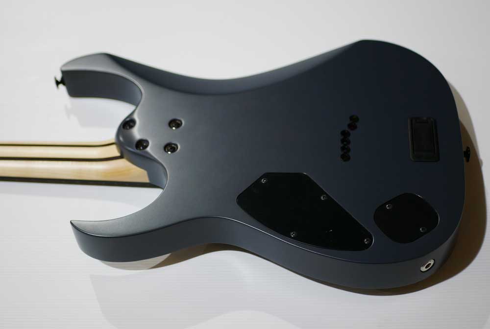 IBANEZ RGR5121RB Gray Metallic Flat