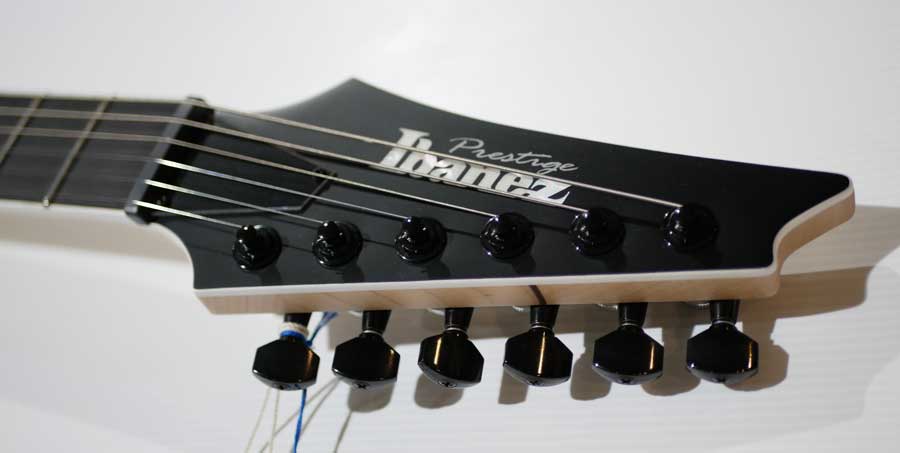 IBANEZ RGR662AHBFWK Weathered Black Prestige
