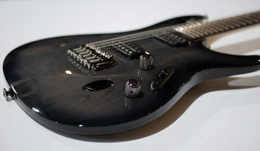 IBANEZ S6621AH Transparent Gray Burst