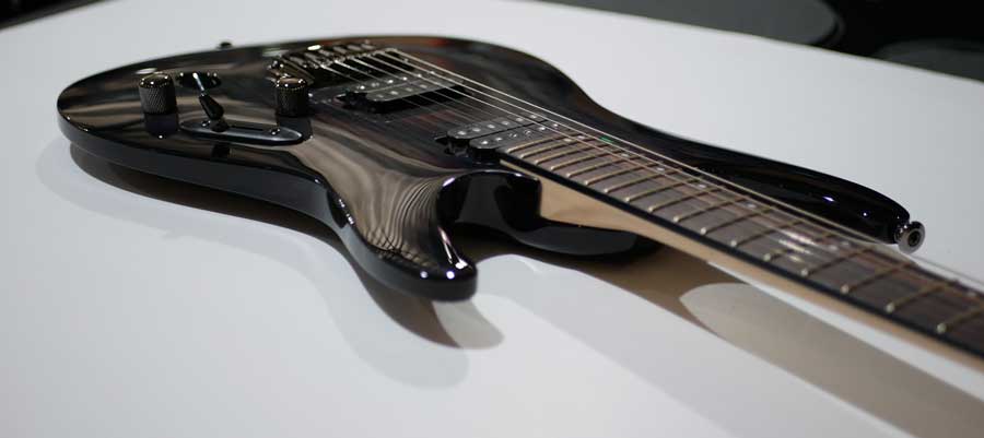 IBANEZ S6621AH Transparent Gray Burst