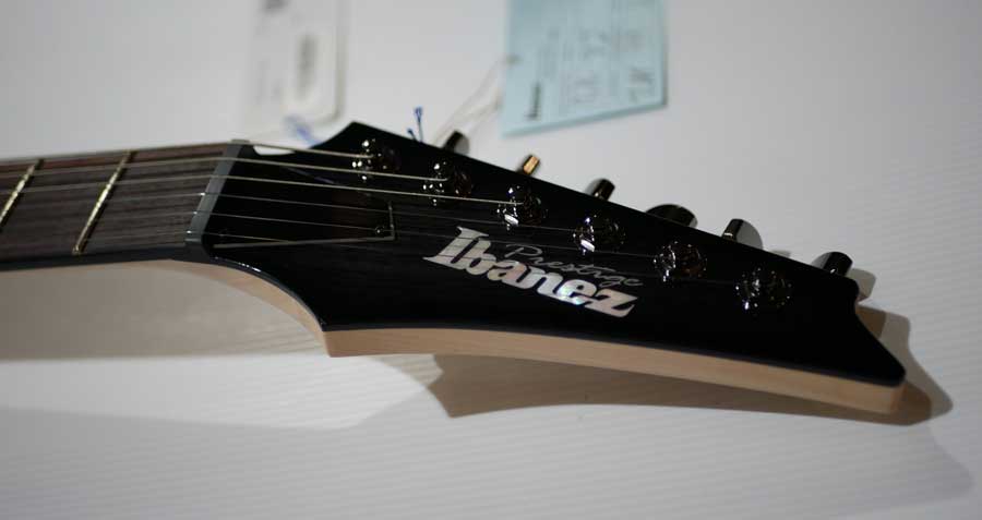 IBANEZ S6621AH Transparent Gray Burst