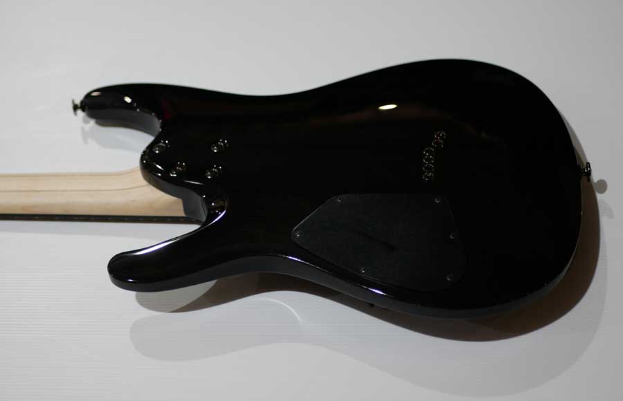 IBANEZ S6621AH Transparent Gray Burst