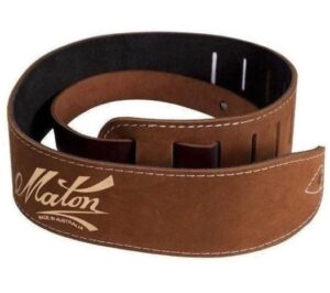 MATON BROWN STANDARD LEATHER sangle guitare
