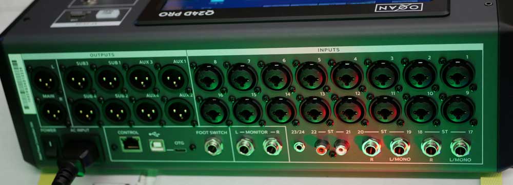 OQAN Q24D PRO MIXER
