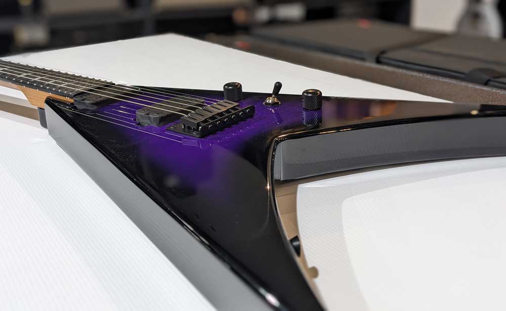 SPIRA V500TPPE Trans Purple