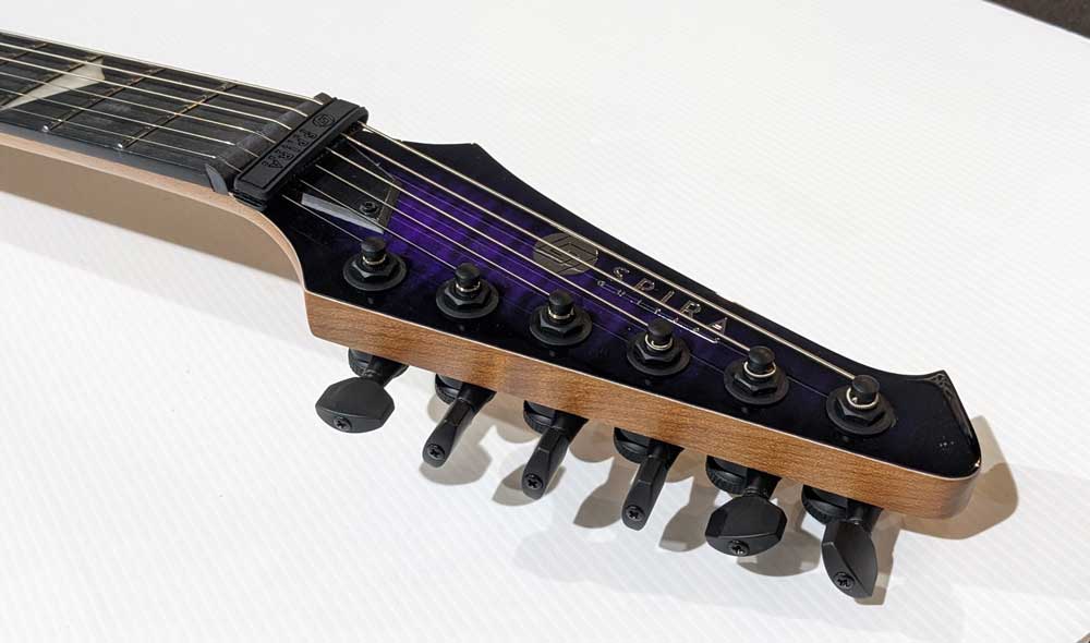 SPIRA V500TPPE Trans Purple