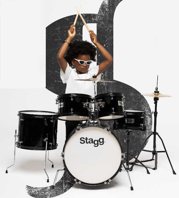 STAGG TIM JUNIOR JR 516B BK STAGG TIM JUNIOR JR 516B BK