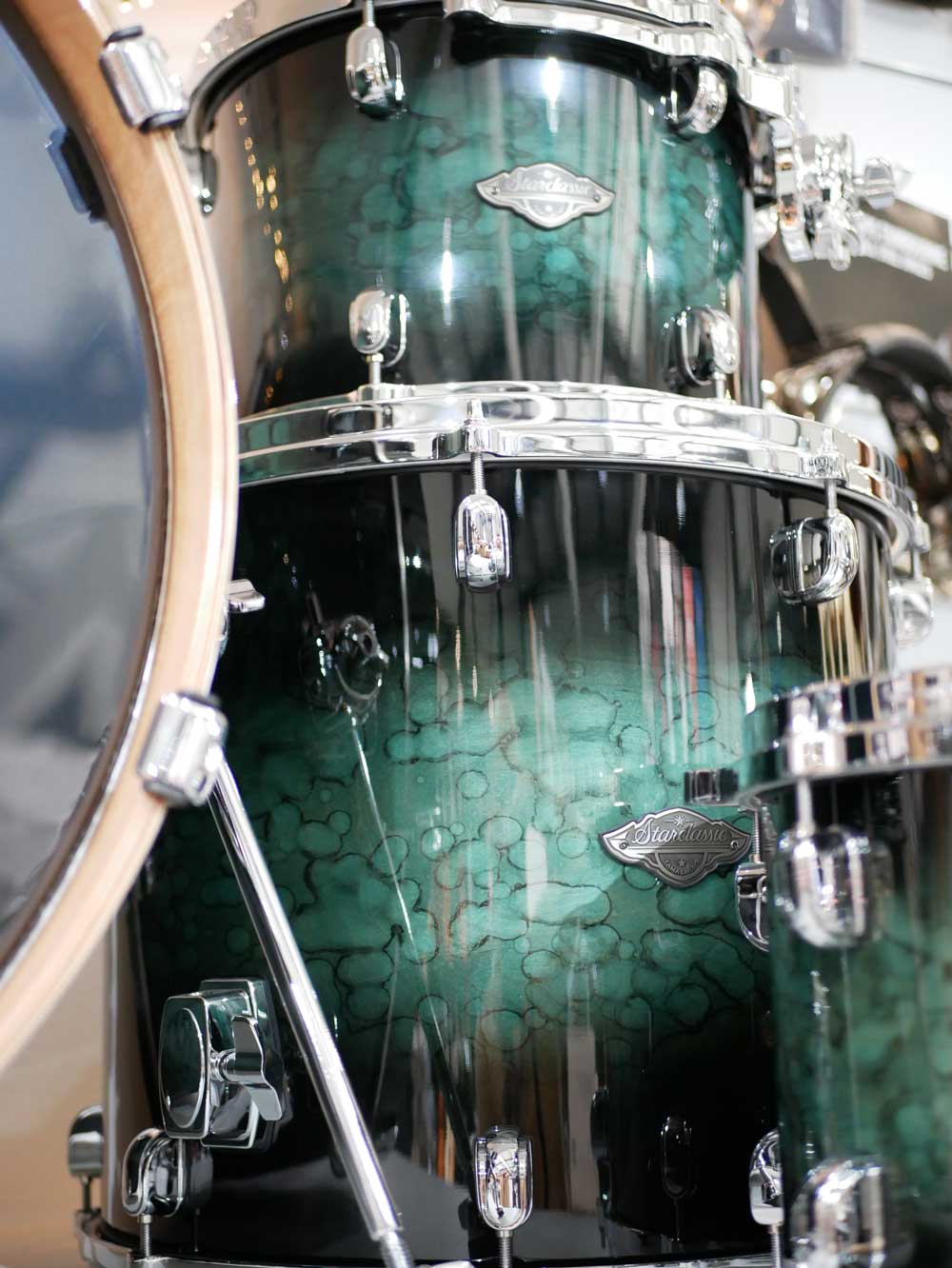 TAMA MBS42S-MSL STARCLASSIC PERFORMER Molten Steel Blue Burst