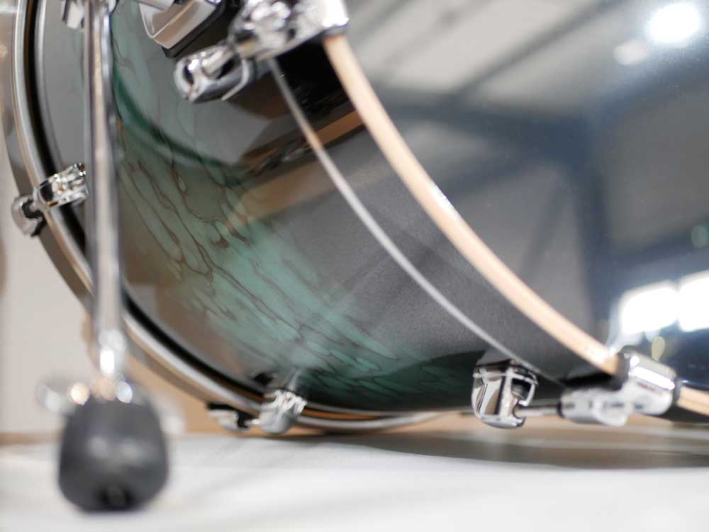TAMA MBS42S-MSL STARCLASSIC PERFORMER Molten Steel Blue Burst