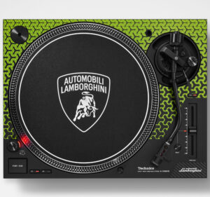 TECHNICS SL-1200M7PEG Green Edition Lamborghini