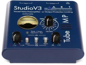 ART TUBE MP STUDIO V3 préampli micro
