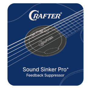 CRAFTER SOUND SINKERPRO bouchon rosace folk 101mm