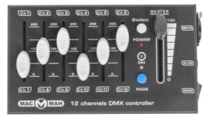 MAC MAH DMX-12 contrôleur dmx 12 canaux