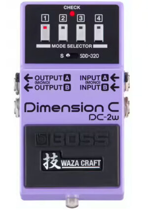 BOSS DC-2W Dimensions Waza Craft