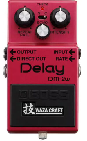 BOSS DM-2W Delay Waza Craft