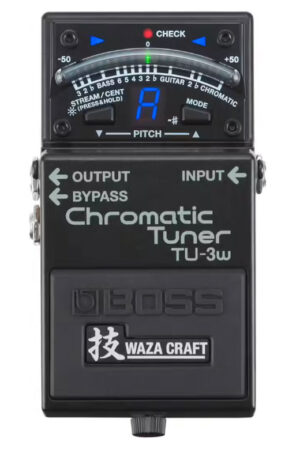 BOSS TU-3W pédale accordeur chromatique
