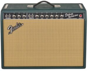 FENDER 65 DELUXE REVERB British Racing Green