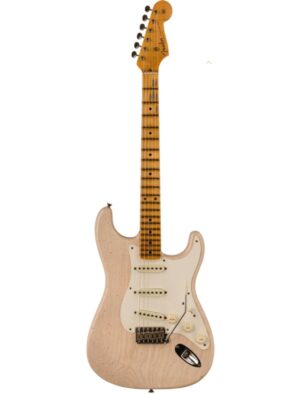 FENDER CUSTOM SHOP 56 STRATOCASTER White Blonde Journeyman Relic