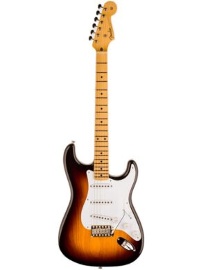 FENDER CUSTOM SHOP 70TH ANNIVERSARY 54 STRATOCASTER Wide Fade 2 Tone Sunburst Time Capsule