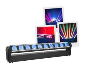 MAC MAH KOLOR MOVE BAR 10x30w