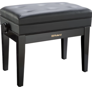 ROLAND RPB-400PE banquette piano noir brillant