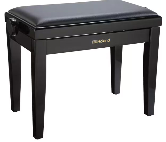 ROLAND RPB-200BK banquette piano noir mât