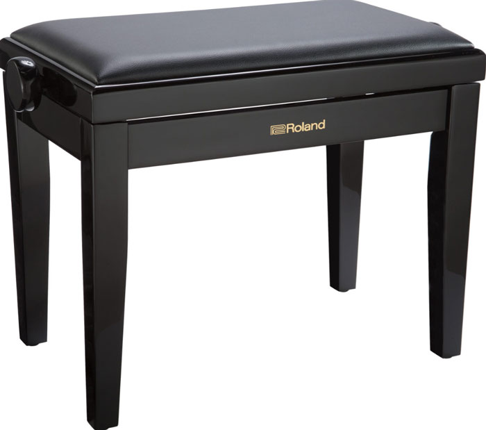 ROLAND RPB-200PE banquette piano noir brillant