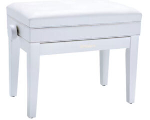 ROLAND RPB-400WH banquette piano blanc mat
