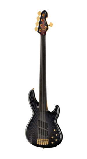 SANDBERG PANTHER 5 fretless 35 hardware gold