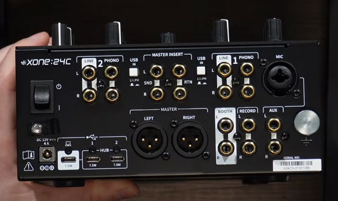 ALLEN & HEATH XONE 24