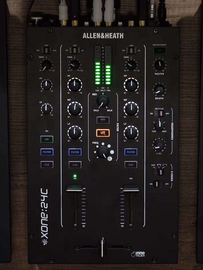 ALLEN & HEATH XONE 24