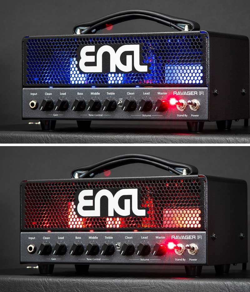 ENGL E725 Ravager IR tête ampli lampes