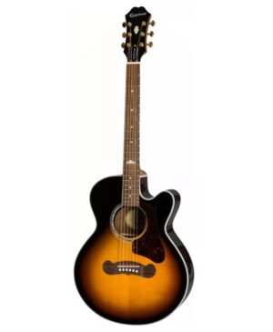 EPIPHONE J-200 EC STUDIO PARLOR Vintage Sunburst