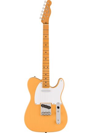 FENDER VINTERA III LATE 50S TELECASTER Maple Butterscotch Blonde