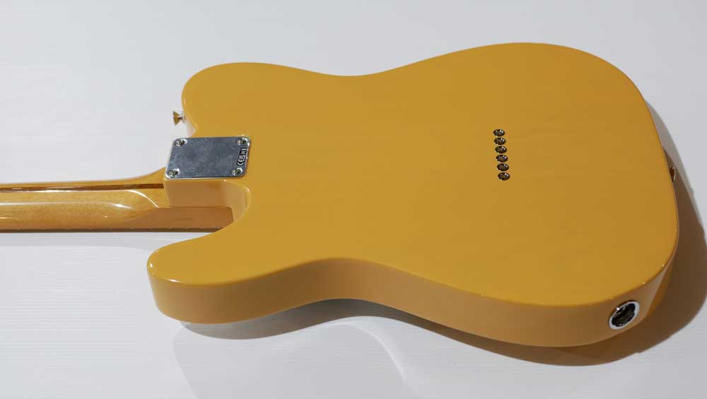 FENDER VINTERA III LATE 50S TELECASTER Maple Butterscotch Blonde