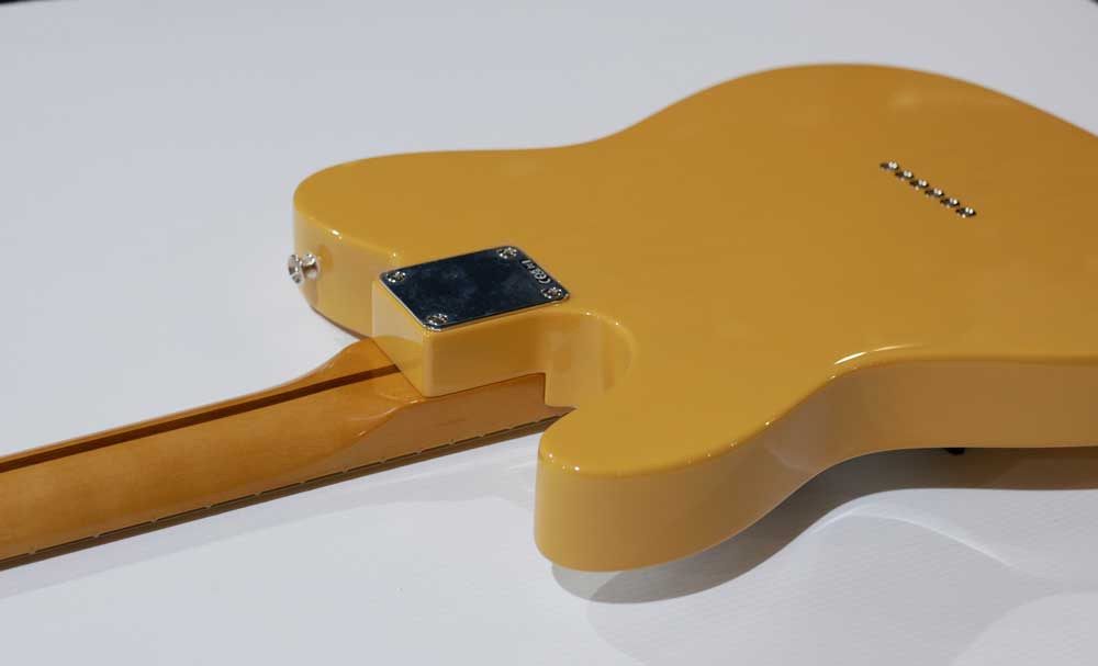 FENDER VINTERA III LATE 50S TELECASTER Maple Butterscotch Blonde