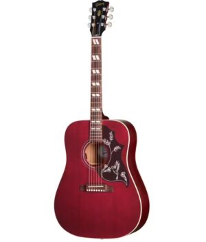 GIBSON HUMMINGBIRD SPECIAL Satin Wine Red