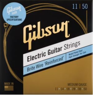 GIBSON SEG-BWR11 Brite Wire Reinforced Medium 11-50