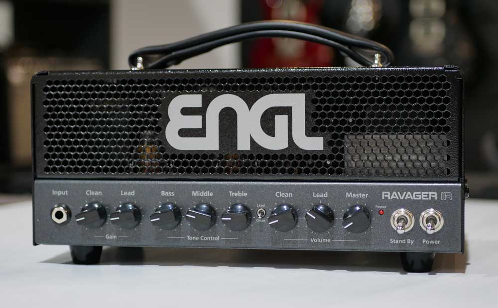 ENGL E725 Ravager IR tête ampli lampes