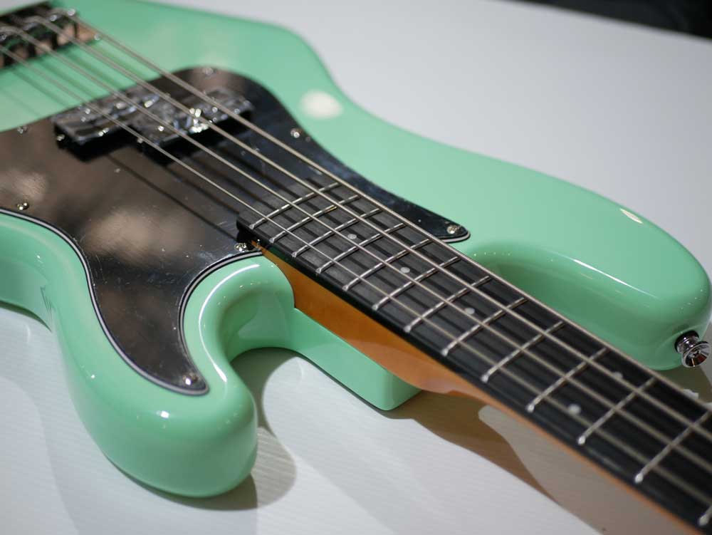 PRODIPE GUITARS PB Junior RA Surf Green
