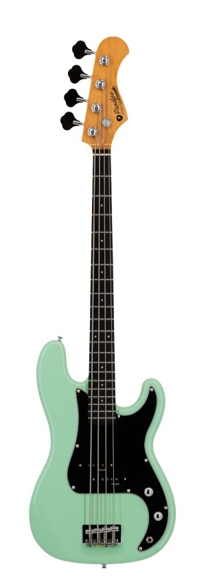 PRODIPE GUITARS PB Junior RA Surf Green