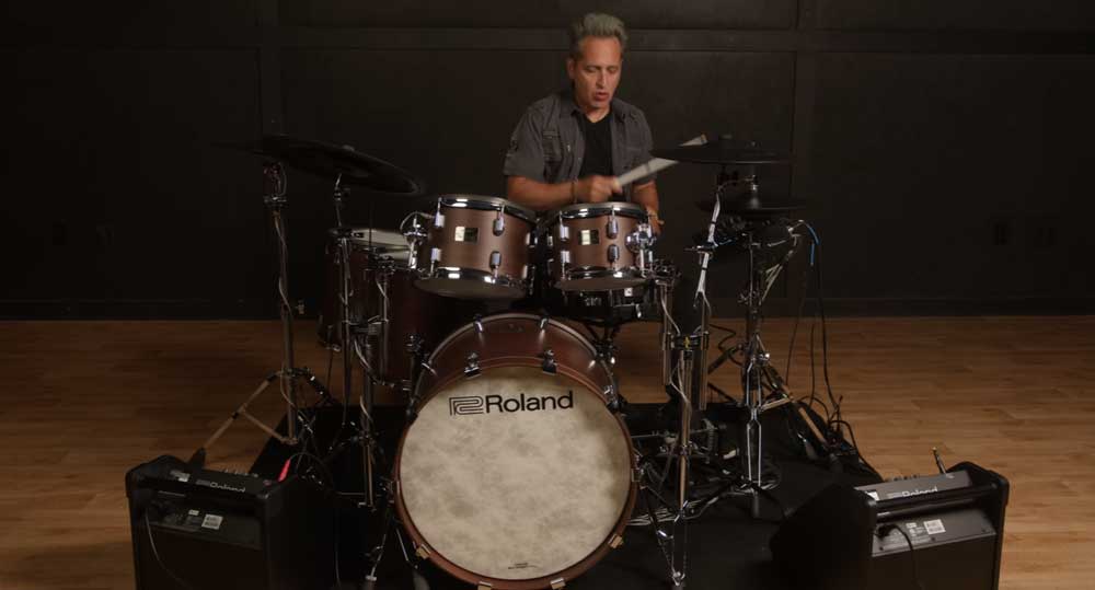 ROLAND VAD716-GN Gloss Natural