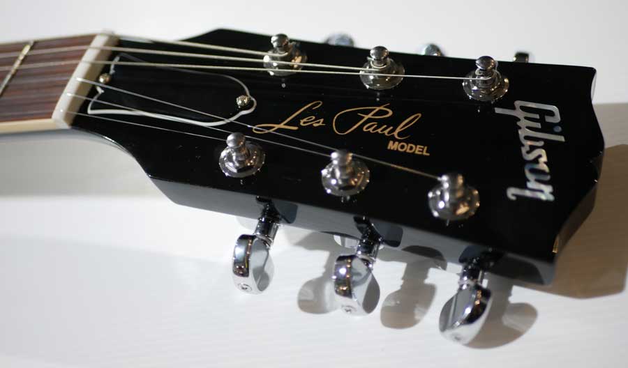 GIBSON NOEL GALLAGHER LES PAUL STANDARD Ebony