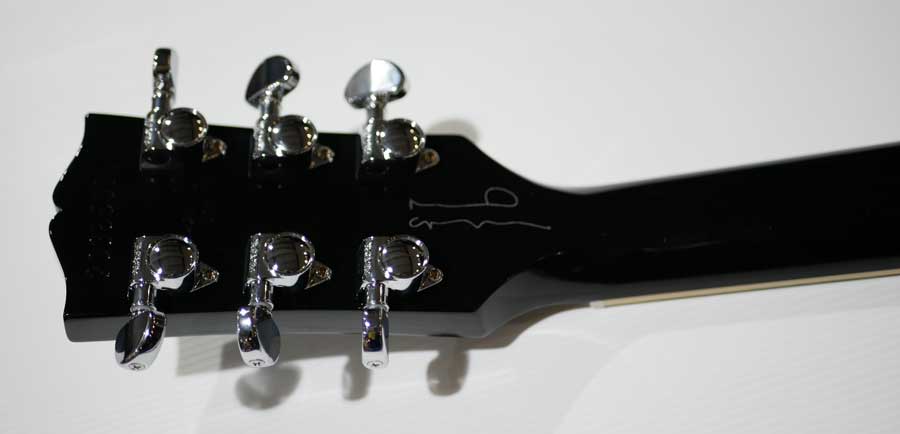 GIBSON NOEL GALLAGHER LES PAUL STANDARD Ebony