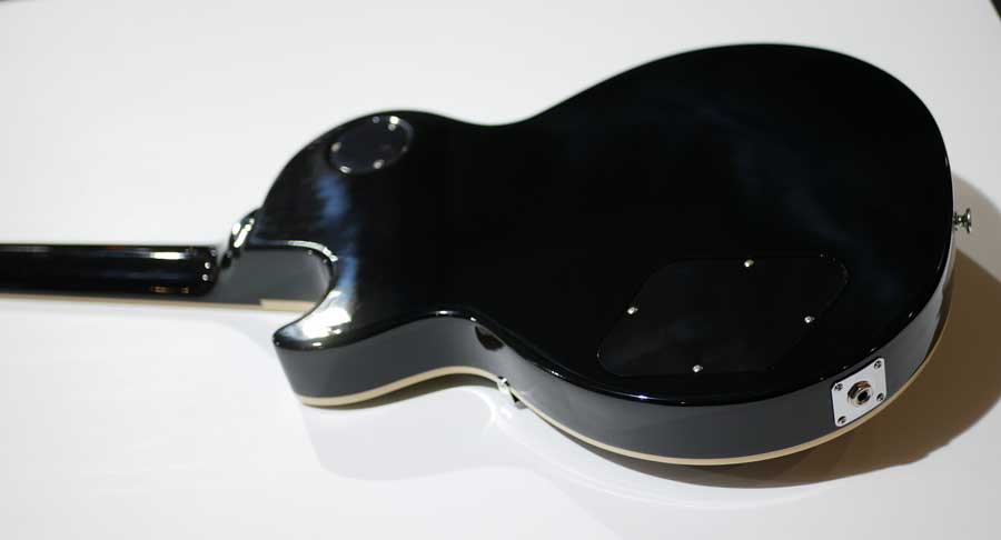 GIBSON NOEL GALLAGHER LES PAUL STANDARD Ebony